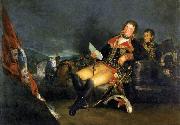 Francisco de Goya Portrait of Manuel Godoy china oil painting artist